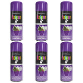 6X Paint Factory Proper Purple Gloss Spray Paint 250ml Spray Paint